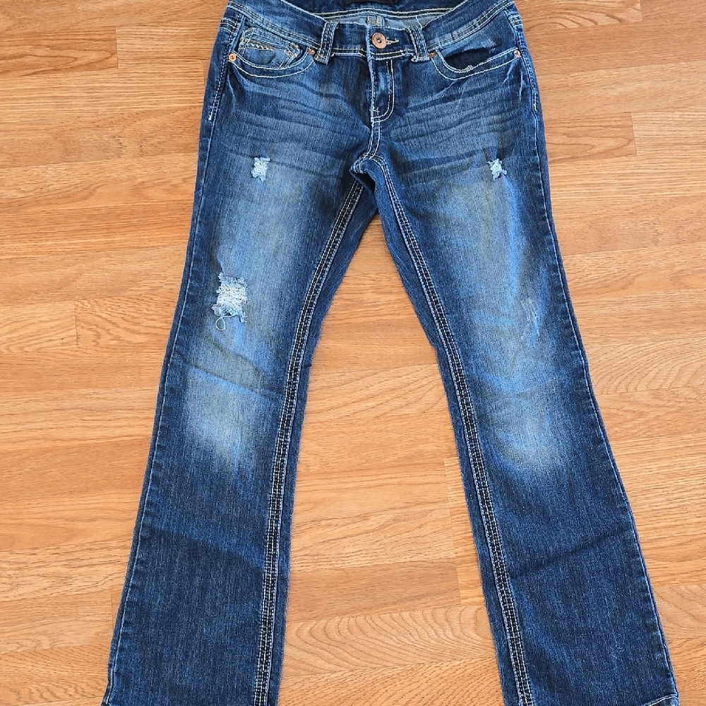 Twenty-One Black Jeans